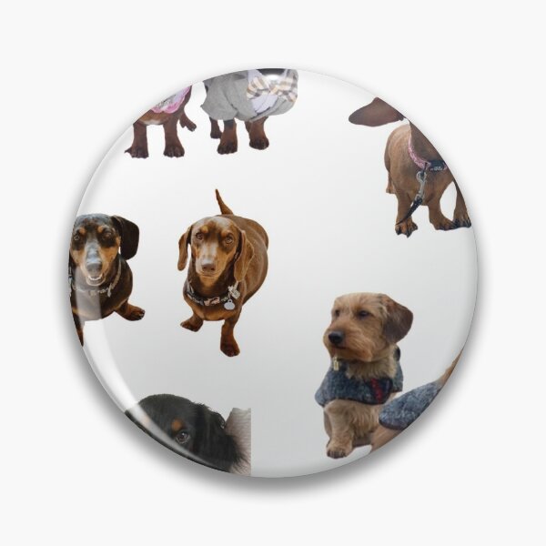 Item preview, Dachshund Couple designed and sold by Perlashop1.