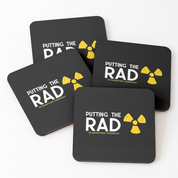 Item preview, Putting The RAD In Radiation Therapist designed and sold by ApparelByGriph.