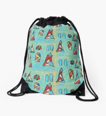 tipi Drawstring Bag