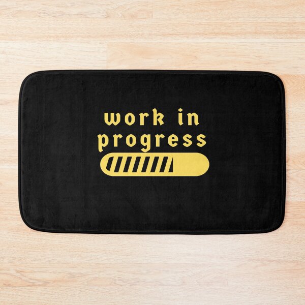 Item preview, Work In Progress designed and sold by DigitalNobleman.