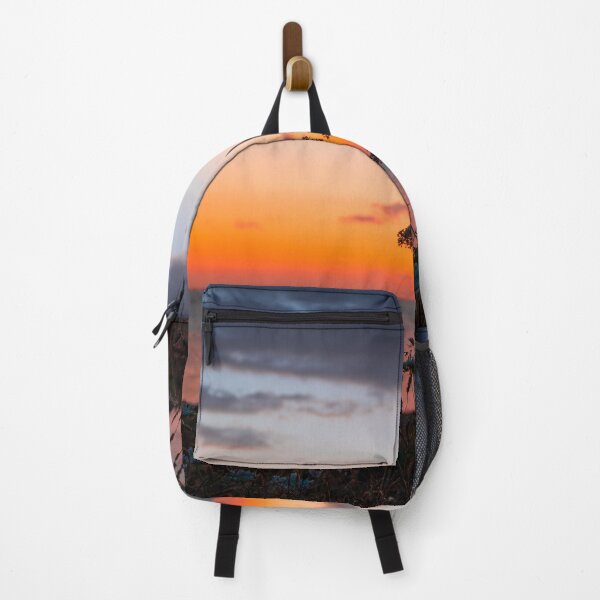 Item preview, Sunrise with silhouette of flower designed and sold by Tramontane Designs.
