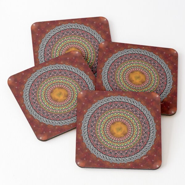 Item preview, Fire storm mandala  designed and sold by Snackpackarts.
