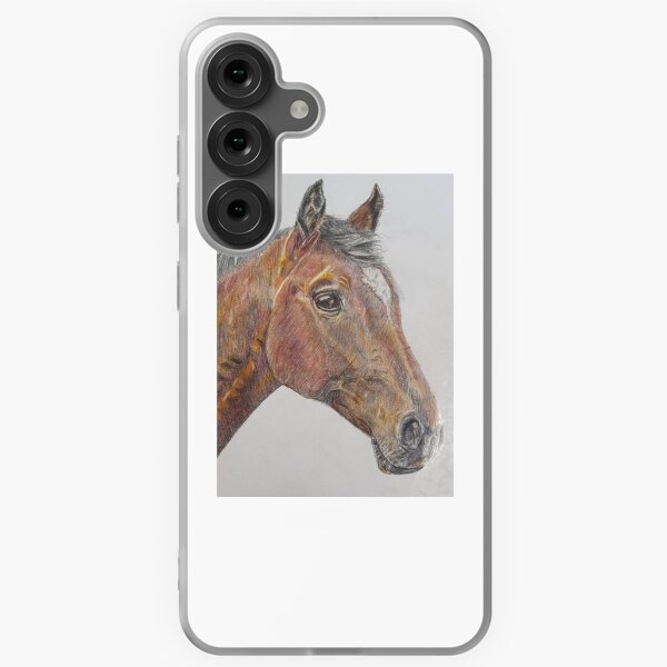Aperçu de l'œuvre Cheval bai créée et vendue par dawnyanne.