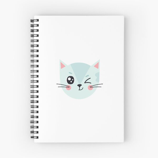 Item preview, Blue Winking Cat  designed and sold by Mimi  + Kate.
