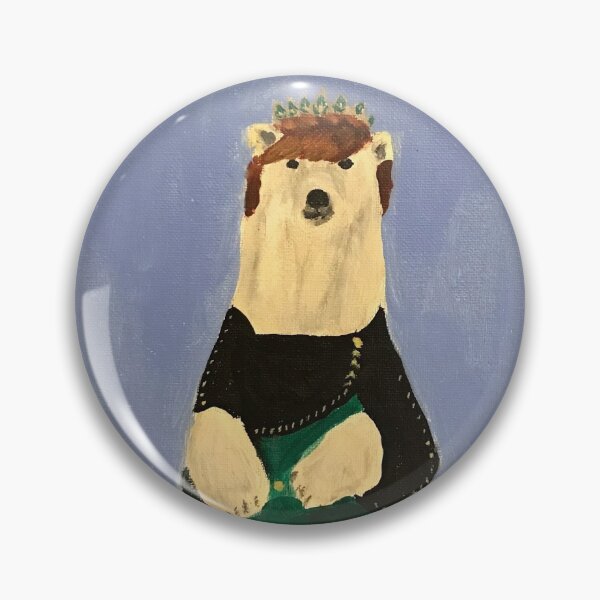Item preview, Anna Polar Bear designed and sold by PaintingByTimmy.