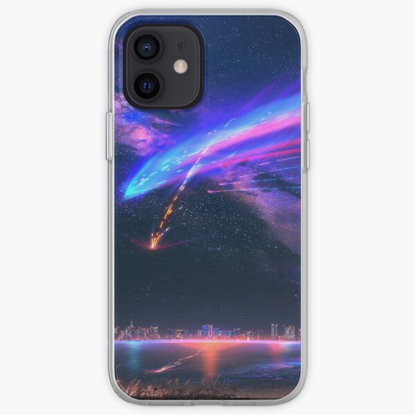 KIMI NO NA WA / YOUR NAME Coque souple iPhone