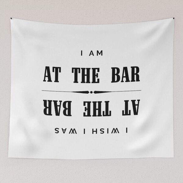 Item preview, At The Bar Flipable designed and sold by PseudoEnergy.