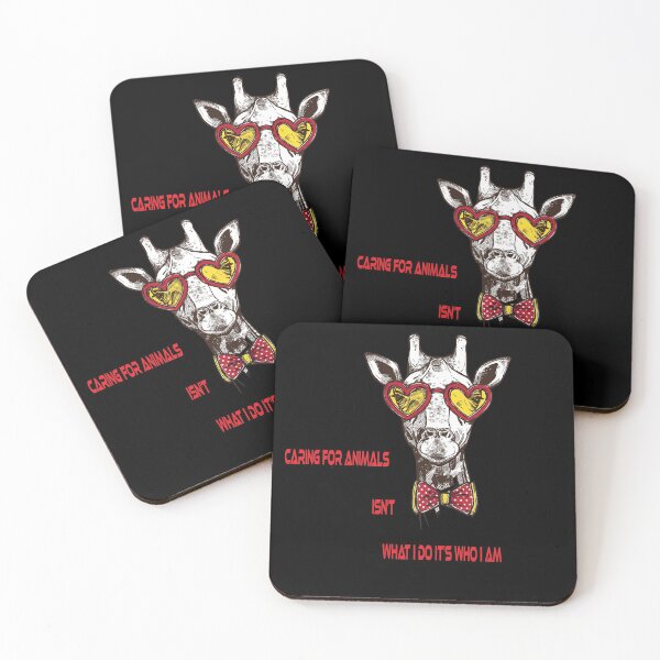 Item preview, Caring For Animals isn't What I Do It's Who I Am designed and sold by hicham4you.