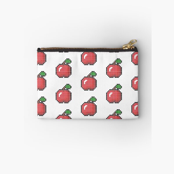 Aperçu de l'œuvre Pomme de pixel 8 bits créée et vendue par NemJames.
