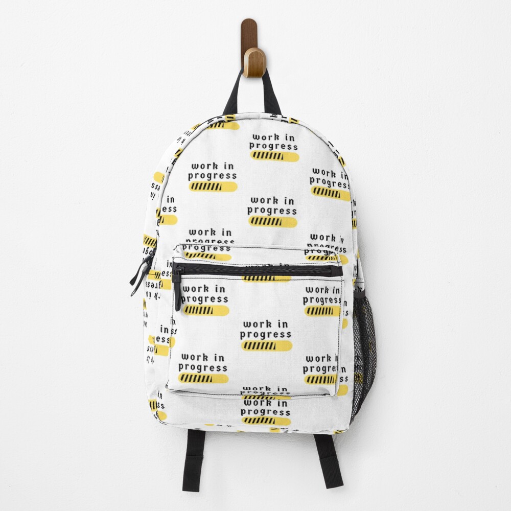 Item preview, Backpack designed and sold by DigitalNobleman.