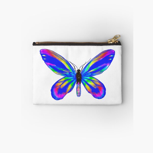 Item preview, Beautiful rainbow butterfly painting.  designed and sold by Apostrophe8.