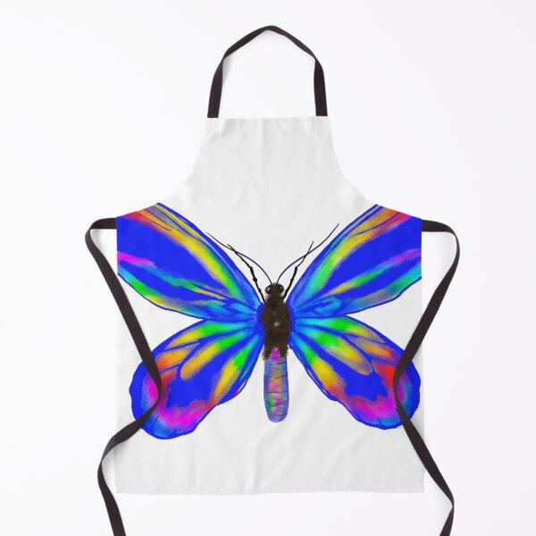 Item preview, Beautiful rainbow butterfly painting. designed and sold by EWIKA By Ekawit.