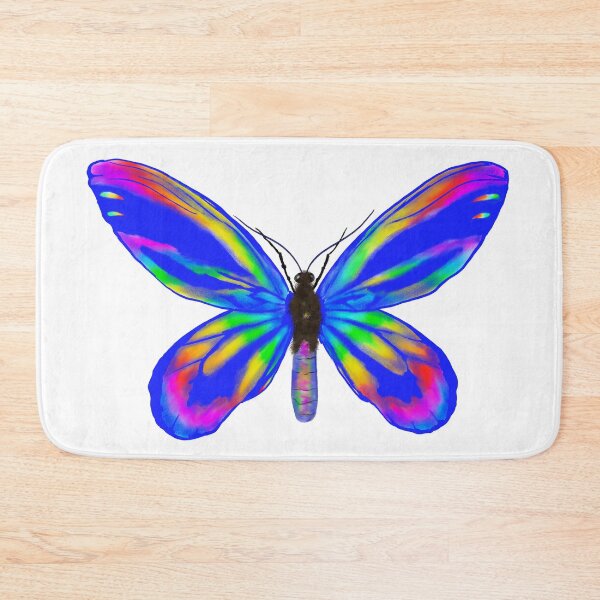Item preview, Beautiful rainbow butterfly painting.  designed and sold by Apostrophe8.