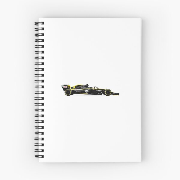 Item preview, Renault F1 team car side profile designed and sold by warrenese.