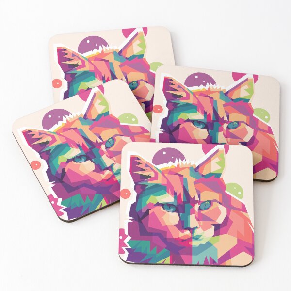 Item preview, Cat Popart designed and sold by Bee Rose.