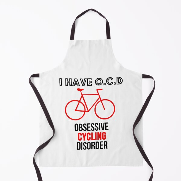 Item preview, O.C.D. Obsessive Cycling Disorder Funny Cyclist Bike Design designed and sold by Art by Jess.