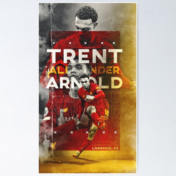 Quadro decorativo Poster Trent Alexander Jogador Liverpool para