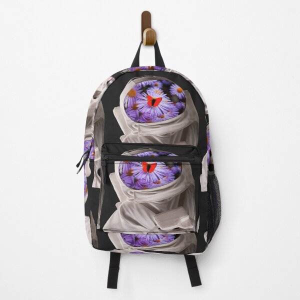 Item preview, spaceman with flowers designed and sold by erozzz.