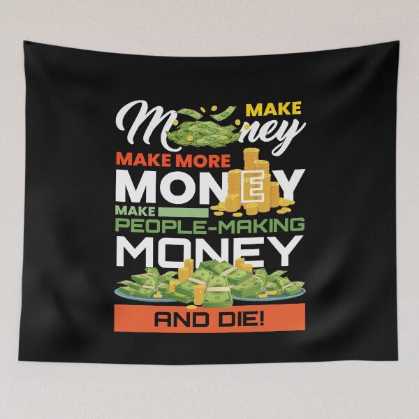 Item preview, Make Money Market Trader Money Chart designed and sold by MooonTees.