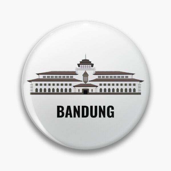 Item preview, Gedung Sate Bandung designed and sold by suwarnaadi.