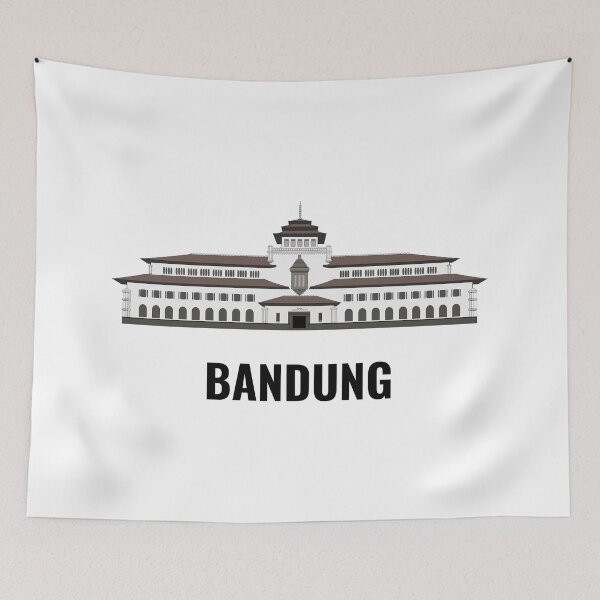Item preview, Gedung Sate Bandung designed and sold by suwarnaadi.