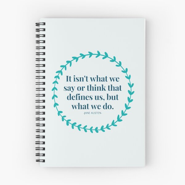 Item preview, Jane Austen Quote designed and sold by NitaBG.