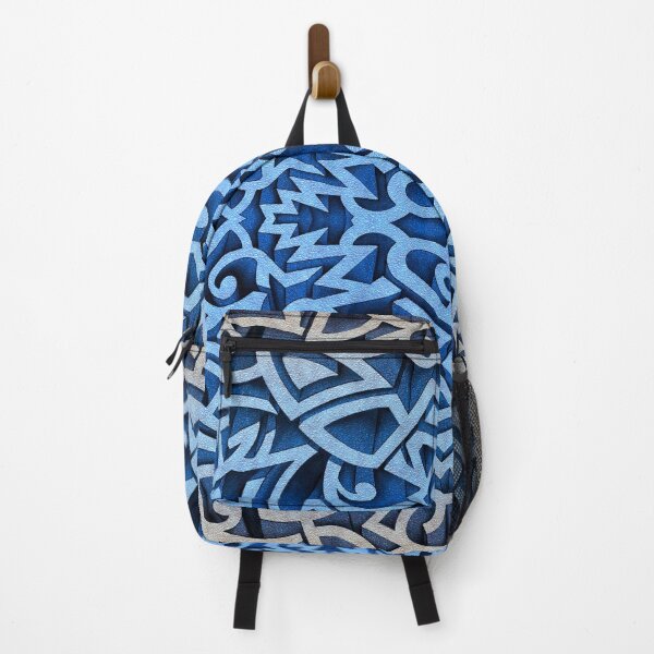Item preview, Graffiti Maze, blue designed and sold by LBDowling.