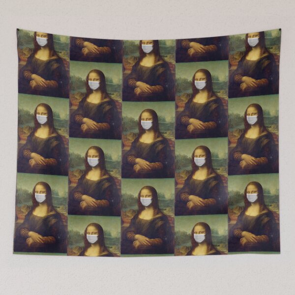 Artikelvorschau, Mona Lisa entworfen und verkauft von logorigolo.