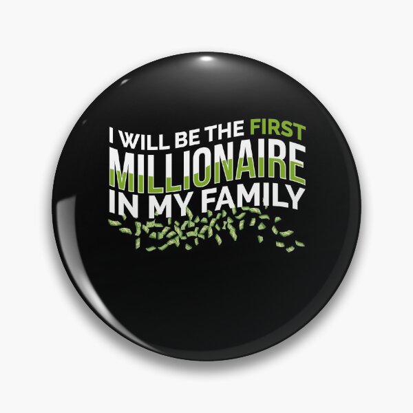 Item preview, First Millionaire Trader Money Chart designed and sold by MooonTees.