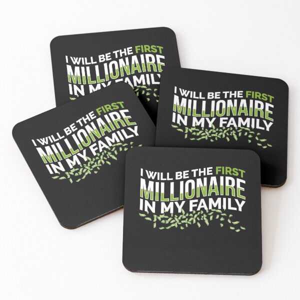 Item preview, First Millionaire Trader Money Chart designed and sold by MooonTees.