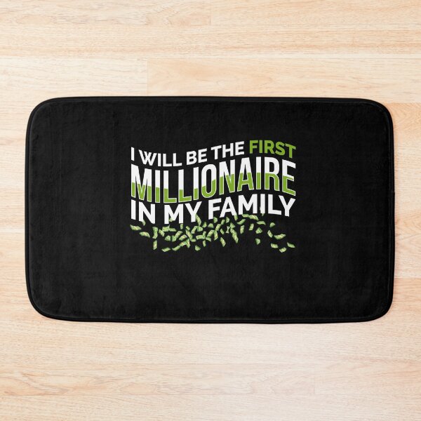Item preview, First Millionaire Trader Money Chart designed and sold by MooonTees.