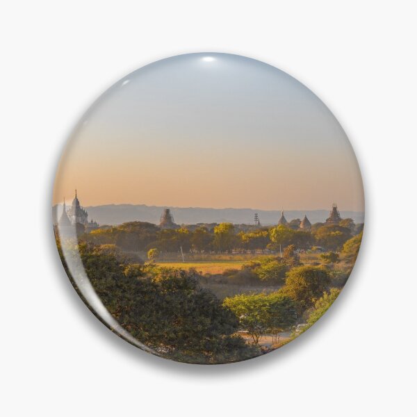 Item preview, Myanmar. Bagan. View from the top of the Temple. designed and sold by vadim19.