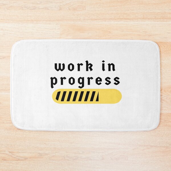 Item preview, Work In Progress designed and sold by DigitalNobleman.