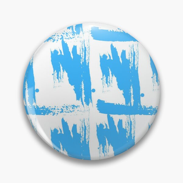 Item preview, Abstract Watercolor Brushstroke Pattern Light Blue White designed and sold by Cultradesign.