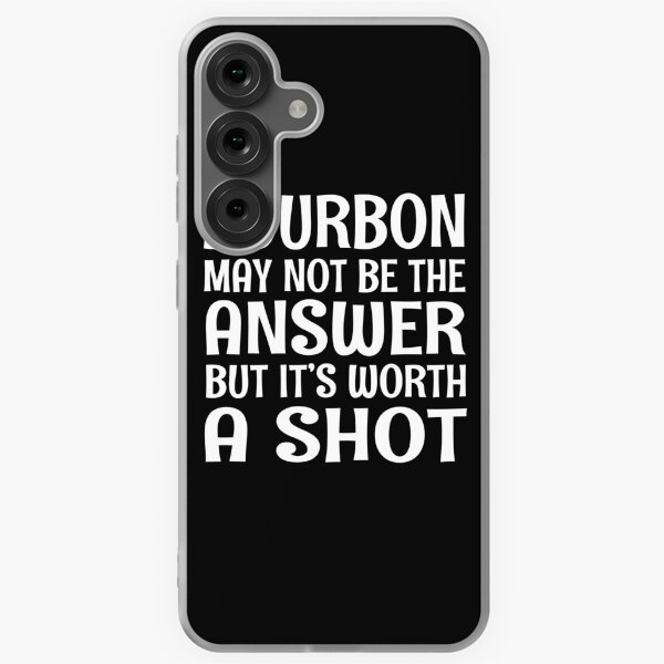 Item preview, Bourbon may not be the answer but it's worth a shot designed and sold by pearlindustries.