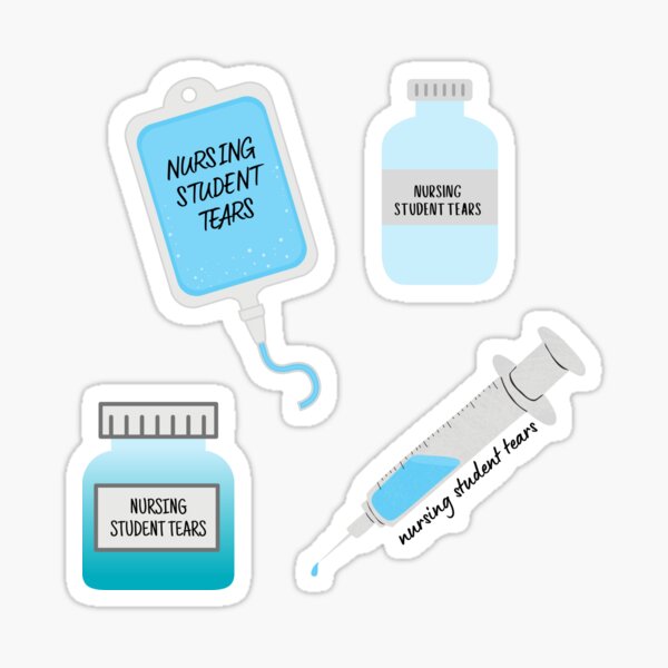 Nursing Student Tears IV Bag//nurse Badge Reel -  UK