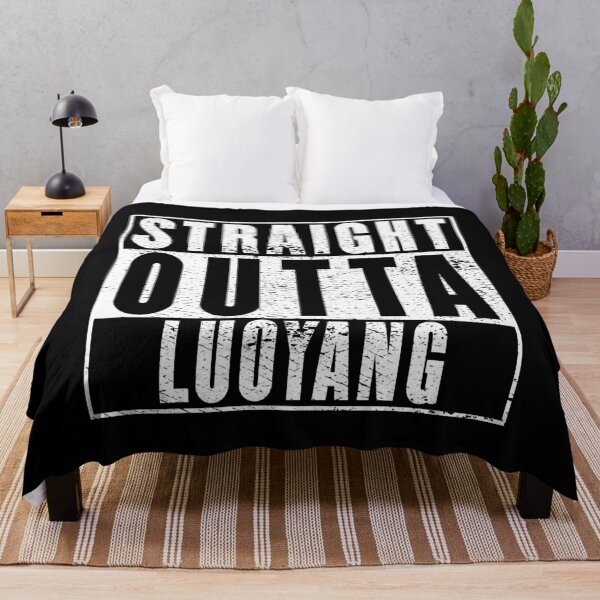 Item preview, Straight Outta Luoyang designed and sold by RandomStuffShop.