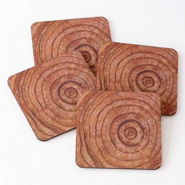 Item preview, Wood tree rings designed and sold by dELLaS-Ghoust.