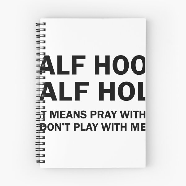 Item preview, Half hood half holy that means pray with me don’t play me designed and sold by Realme9876.