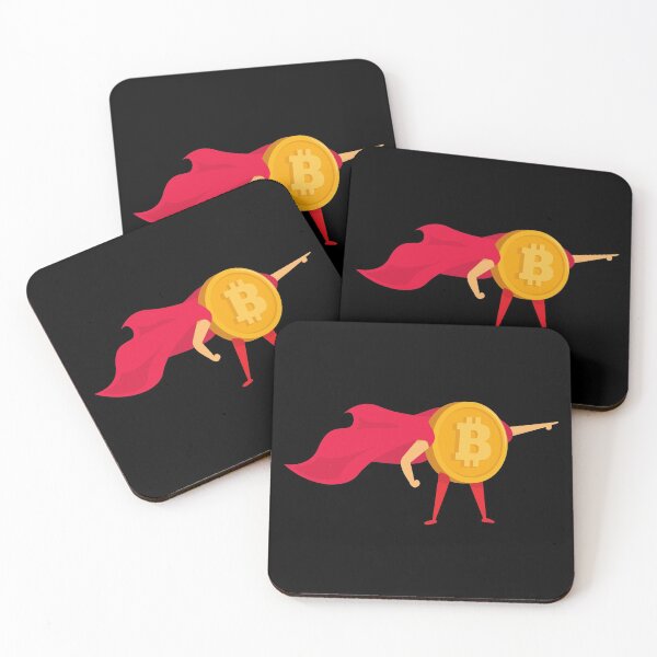 Item preview, Cryptocurrency - Bitcoin Superhero designed and sold by AeroAstro.