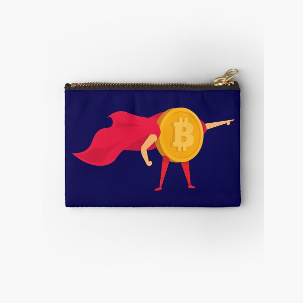 Item preview, Cryptocurrency - Bitcoin Superhero designed and sold by AeroAstro.