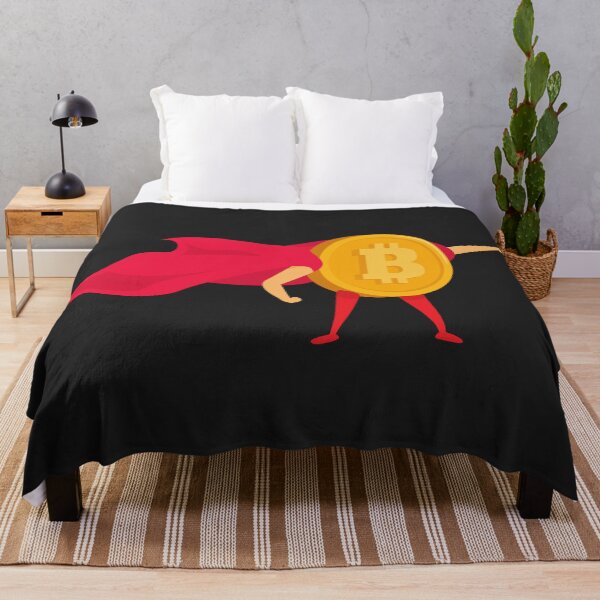 Item preview, Cryptocurrency - Bitcoin Superhero designed and sold by AeroAstro.