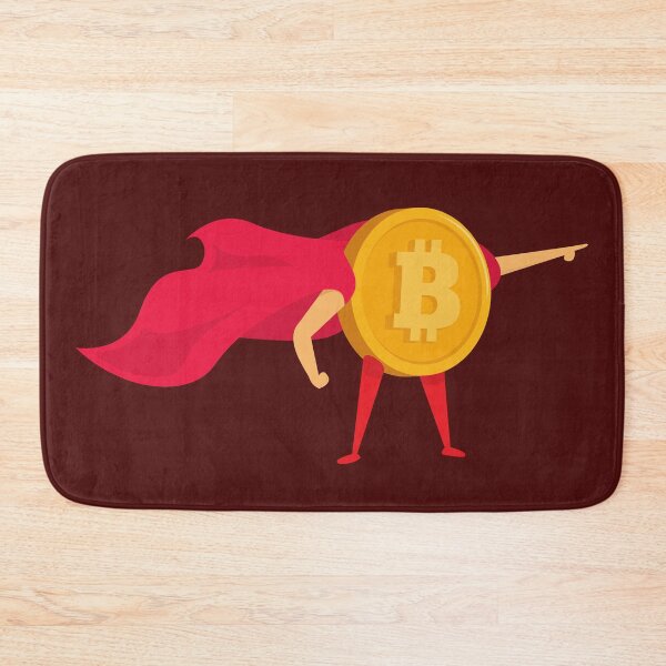 Item preview, Cryptocurrency - Bitcoin Superhero designed and sold by AeroAstro.