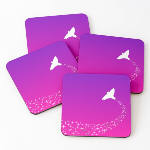 Item preview, Sky flight (sunset violet) designed and sold by MystixJack.