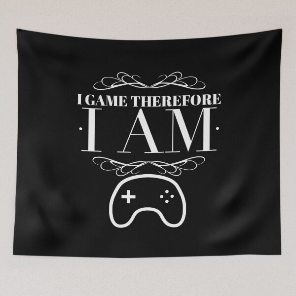 Item preview, I game therefore I am designed and sold by Kpnuts1.