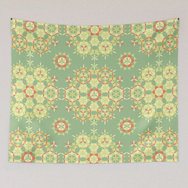 Item preview, Colorful Flower of life designed and sold by kallyfactory.