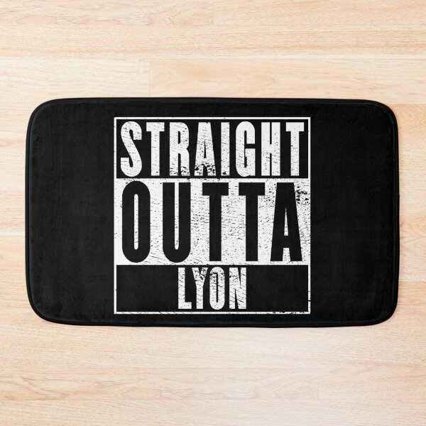 Item preview, Straight Outta Lyon designed and sold by RandomStuffShop.