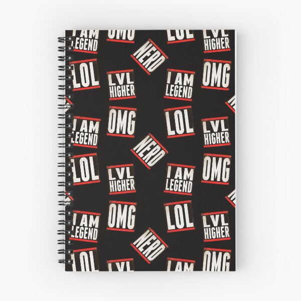 Item preview, lol nerd omg gamer iam legend lvl higher gamer games sticker designed and sold by siiiiibby.