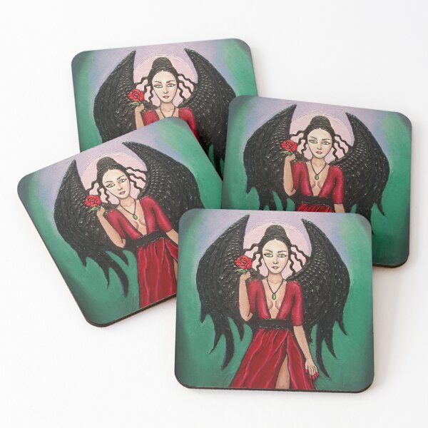 Item preview, sweet dark angel 03/02/21 designed and sold by Shellaqua.