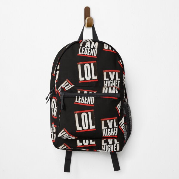 Item preview, lol nerd omg gamer iam legend lvl higher gamer games sticker designed and sold by siiiiibby.